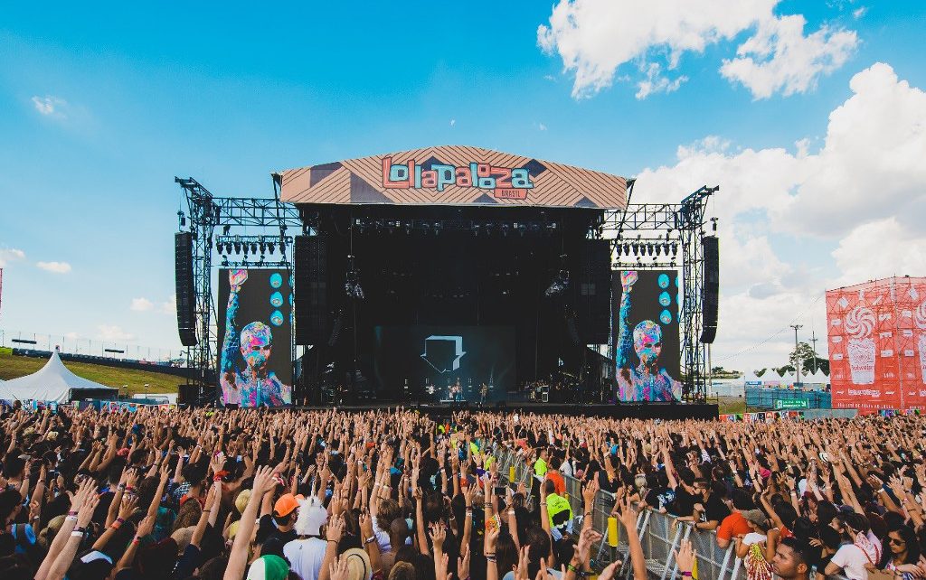 Lollapalooza Chicago está dando ingressos para quem se vacinar contra Covid-19