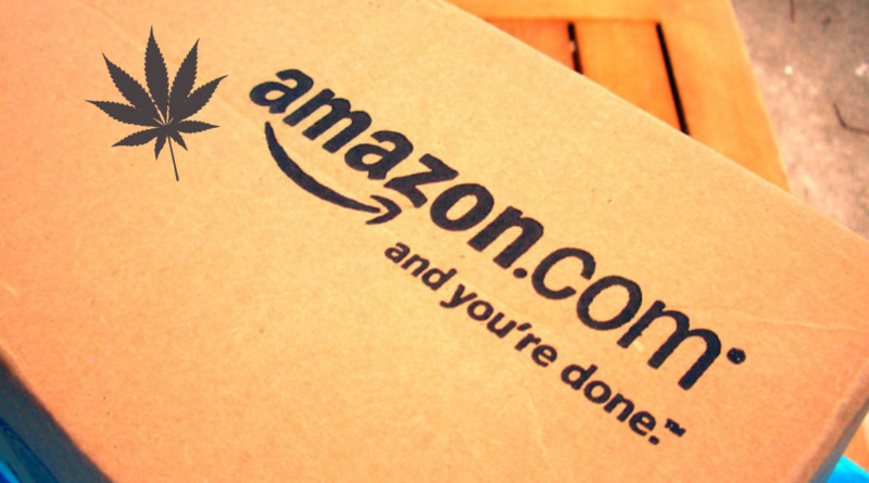 A gigante Amazon apoia a legalização da maconha no Estados Unidos