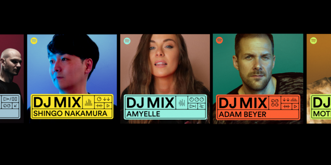 Spotfy começa a permitir DJ Mixes em sua plataforma.