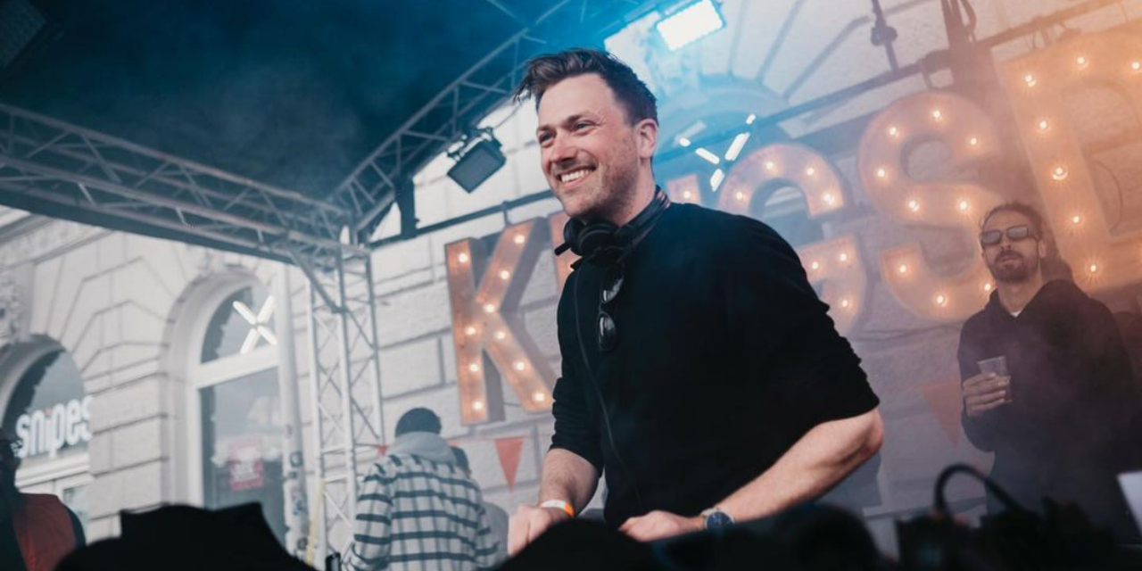 Selo de Junior Jack e Pat BDS emplaca single “Breezer”, do holandês Jochem Hamerling